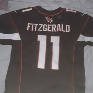 Larry Fitzgerald Stitched Jersey